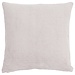 Linen & More Flannel kussen beige 45x45cm