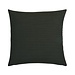 Linen & More Uneven Stitching kussen khaki 47x47cm
