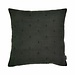 Linen & More Kantha Slub kussen groen 45x45cm