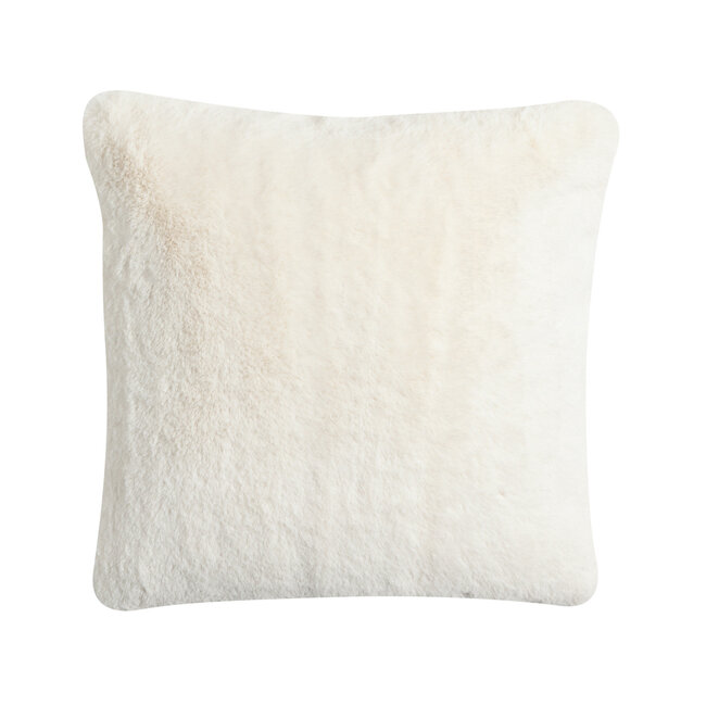 Linen & More Portland kussen gebroken wit 45x45cm