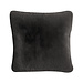 Linen & More Portland kussen d.grijs 45x45cm