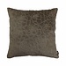 Linen & More Rose Embroidery kussen taupe 45x45cm