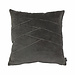 Linen & More Uneven Pintuck kussen bruin 45x45cm