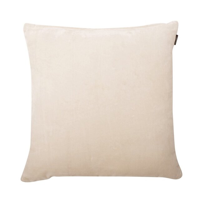 Linen & More Uneven Pintuck kussen cream 45x45cm