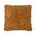 Linen & More Boston kussen geel 45x45cm