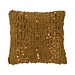 Linen & More Boston kussen groen 45x45cm