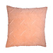 Linen & More Maha kussen roze 45x45cm