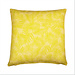 Linen & More Malibu kussen geel 45x45cm