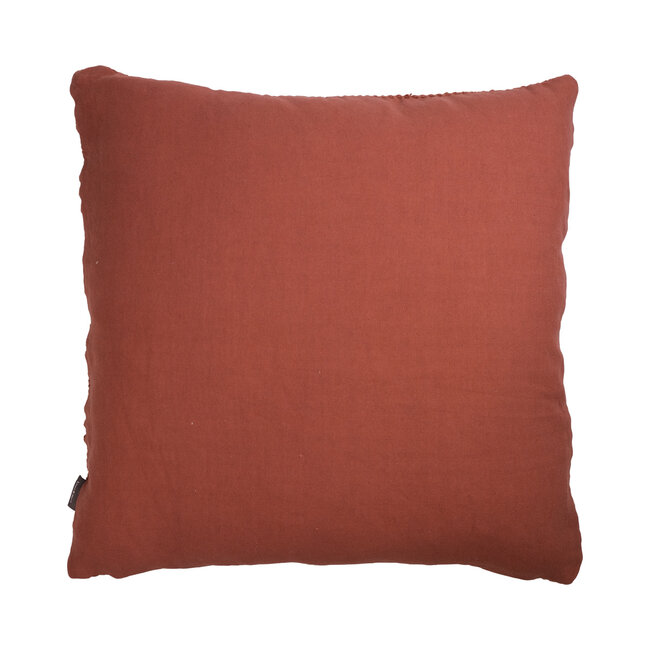 Linen & More Liv kussen koper 45x45cm