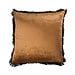 Linen & More Lynn kussen brons 45x45cm