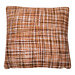 Linen & More Yara kussen roze bruin 45x45cm