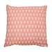 Linen & More Gigi kussen roze 45x45cm