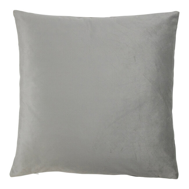 Linen & More Derry kussen grijs 45x45cm