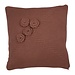 Linen & More Rose kussen roze 45x45cm