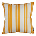 2Lif St. Raphael Streep kussen geel 47x47cm