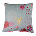 2Lif Claire kussen blauw 47x47cm