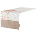 2Lif Rosan Tafelloper rood 40x140cm