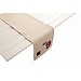 2Lif Nine Tafelloper creme 33x150cm
