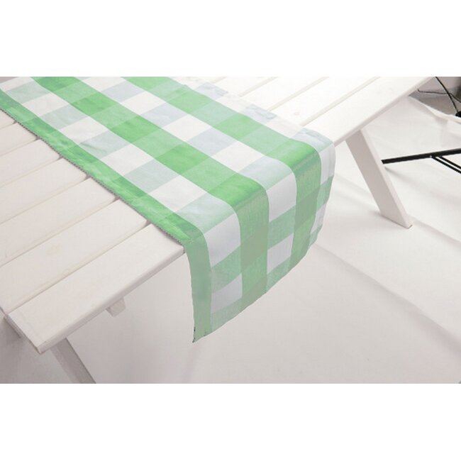 2Lif Marbella Tafelloper groen 42x145cm