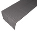 Linen & More Grijs With Tafelloper koper 50cm140cm