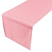 2Lif Daisy Bloem Outdoor Tafelloper strawberry 42x145cm