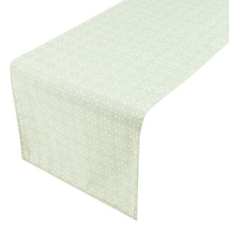 2Lif Daisy Bloem Outdoor zitkussen groen 42x145cm