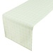 2Lif Daisy Bloem Outdoor zitkussen groen 42x145cm