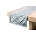 2Lif Victoria Tafelloper 9250 zwart 40x145cm