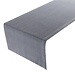 Linen & More Indi Tafelloper grijs 50x140cm