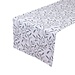 Linen & More Liberty Tafelloper sage groen 50x140cm