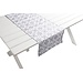 2Lif Mila Outdoor Tafelloper lila/paars 42x145cm