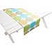 2Lif Nandine Outdoor Tafelloper groen/aqua 42x145cm