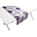 2Lif Nandine Outdoor Tafelloper taupe/grijs 42x145cm