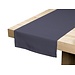 2Lif Marino Tafelloper zwart 41x145cm