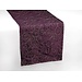 2Lif Florence Tafelloper paars 43x240cm