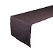 2Lif Sollana Tafelloper donker grijs 40x145cm
