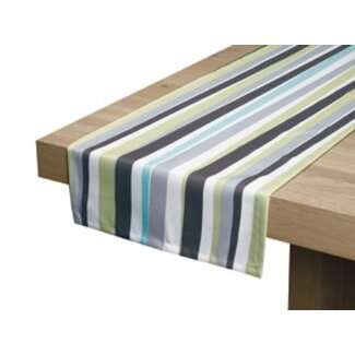 2Lif Straw Outdoor Tafelloper grijs 42x142cm