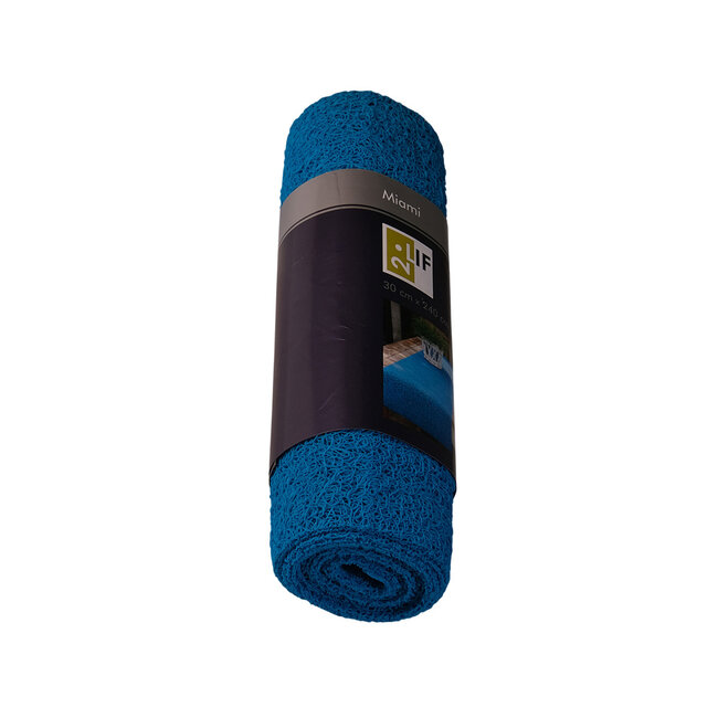2Lif Miami Outdoor Tafelloper aqua 30x240cm