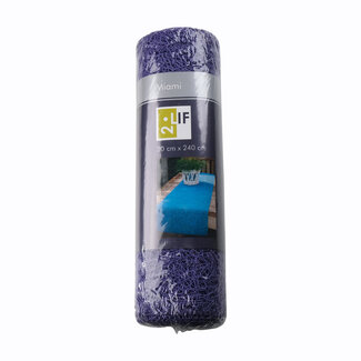 2Lif Miami Outdoor Tafelloper lila 30x240cm