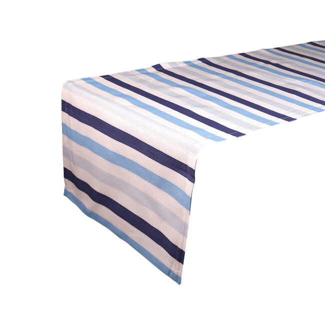 2Lif Pescara Tafelloper blauw 42x140cm
