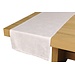 2Lif Milano Tafelloper wit 45x140cm