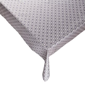2Lif Luna Outdoor Tafelkleed taupe/grijs 140x170cm