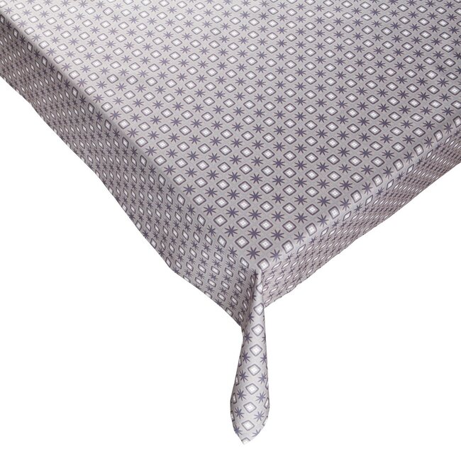 2Lif Luna Outdoor Tafelkleed taupe/grijs 140x170cm
