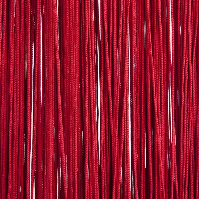 2Lif Flame Retardant Lasalle Draadgordijn rood 300x300cm