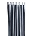 2Lif New York curtain grey 135 cm x 260 cm with loops
