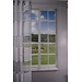 2Lif Sevilla curtain white 140 cm x 260 cm burn-out curta