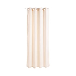2Lif Enzo gordijn gebroken wit 140x245cm (8rings)