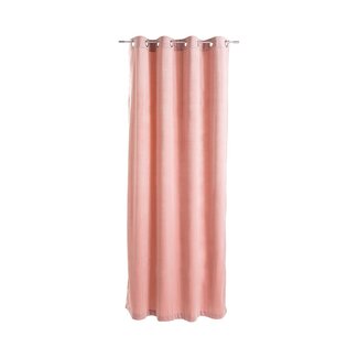 2Lif Enzo gordijn roze 140x245cm (8rings)
