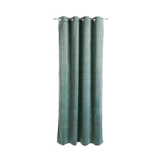 2Lif Enzo gordijn groen 140x245cm (8rings)