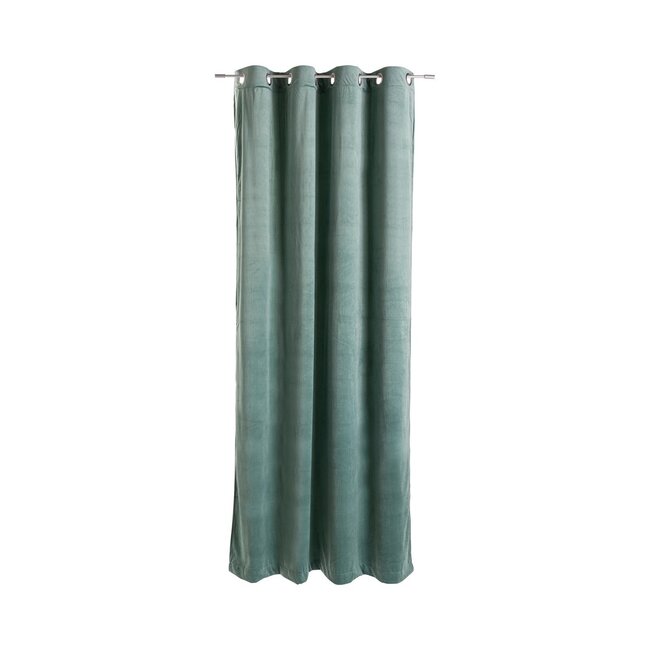 2Lif Enzo gordijn groen 140x245cm (8rings)